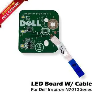 Dell OEM Inspiron 17R N7010 LED Board with Cable T0XK8 0T0XK8