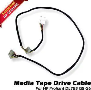 HP ProLiant DL785 Media Tape Drive Internal Power Cable 441455-001