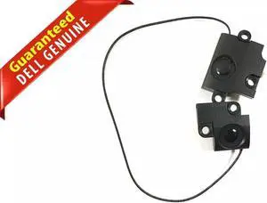 Dell Inspiron 1464 1564 A01 Left and Right Internal Speaker Set Black YYD8Y