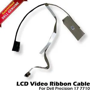 Dell OEM Precision 17 7710 17.3" UHD 4K LCD Video Ribbon Cable No TS CN-06GXDN