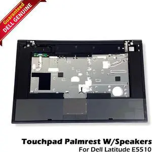 Dell OEM Latitude E5510 Dual Pointing Palmrest Touchpad with Speaker GH8CC