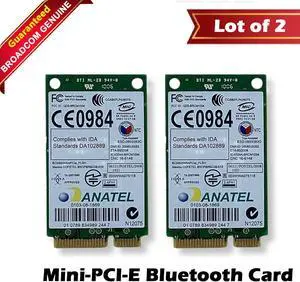 Dell Latitude E5400 Mini PCI Express Wireless Bluetooth Card P560G LOT OF 2