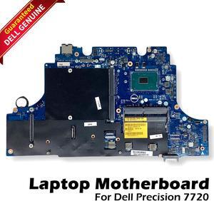 Dell OEM Precision 17 7720 Motherboard With Intel i7 Quad Core 2.9GHz CPU Y867X