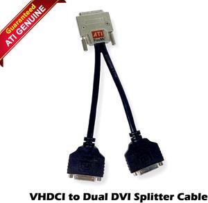 ATI 6111020400G VHDCI TO Dual DVI Adapter Cable E119932-U