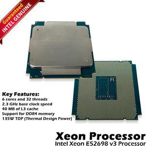 Intel Xeon E5-2698V3 Processor SR1XE - 2.30GHz, 40MB Cache, 16 Cores, 135W