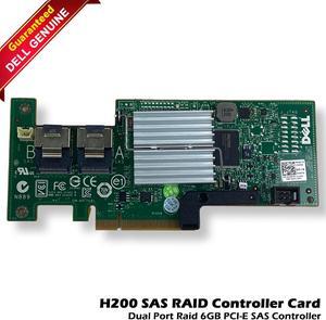 Dell PERC H200 6Gb/s HBA SAS PCIe Internal RAID Controller Adapter H215J 3J8FW