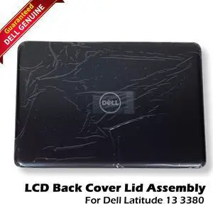 Dell OEM Latitude 13 3380 13.3" LCD Back Cover Lid Assembly 04RKV2 4RKV2