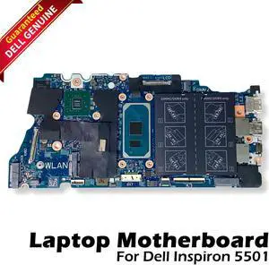 Dell Inspiron 5501 Motherboard Core i7 1.3GHz Quad Core Nvidia Graphics 85C41