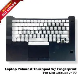 Dell Latitude 7490 Dual Point Laptop Palmrest & Touchpad 0V4T62 008MFT