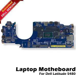 Dell OEM Latitude 5480 Motherboard W/ 2.8GHz i7 Processor UMA 6G614 W86DG