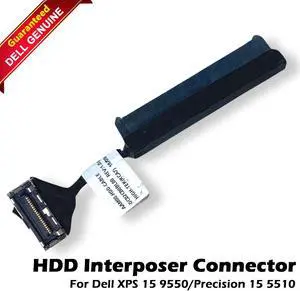 Dell Precision 15 5510 Hard Drive Adapter Interposer Connector & Cable XDYGX