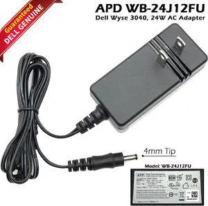 Dell APD Wyse 3040 24W AC Adapter WB-24J12FU 77XNT 12V 2A 5HDD7