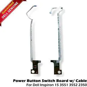 Dell Inspiron 15 3551 3552 2350 Power Button switch board W/ Cable H2K9