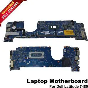 Dell Latitude 7480 MWGPY 2.6 GHz Core i5-7300U DDR4 Laptop Motherboard