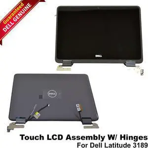 Dell Latitude 3189 11.6" HD 1366 x 768 LCD Touchscreen Assembly V4VFK