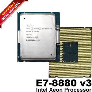 Intel Xeon E7-8880v3 2.30GHZ 45Mb Cache 18 Core Processor CPU LGA2011-1 SR21X