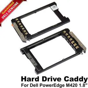 Dell PowerEdge M420 1.8" Hard Drive Tray / Caddy R730XD JV1MV