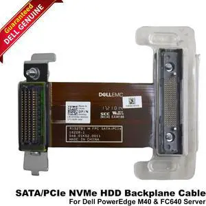 Dell PowerEdge FC640 M640 SATA PCI-E Motherboard HDD Backplane Cable Y0Y6V Dell PowerEdge FC640 M640 SATA PCI-E Motherboard HDD Backplane Cable Y0Y6V