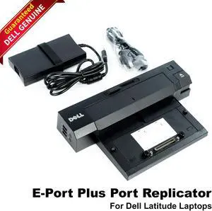 Dell 130W E/Port Plus Advanced Port Replicators With USB 3.0 331-6304 PR02X 35RX