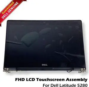 Dell Latitude 5280 12.5" FHD LCD Touchscreen Assembly X6TXJ - OEM