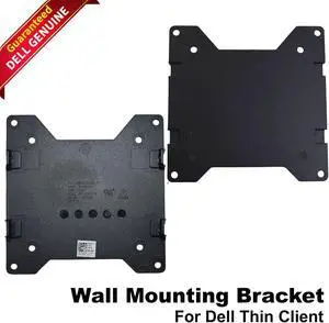 Dell UltraSharp U2415 E1916H Monitor Thin Client Wall Mount Bracket 0W1D0K