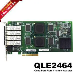 QLogic Corp QLE2464 Quad Port Fiber Channel PCIe Host Bus Adapter PX2610401-02