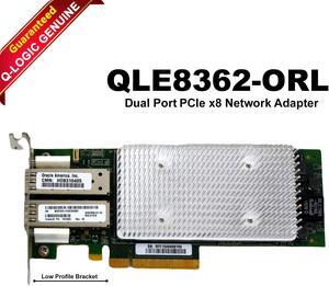 QLogic Dual-Port 16Gb Fibre Channel 10Gb FCoE Host Bus Adapter QLE8362-ORL