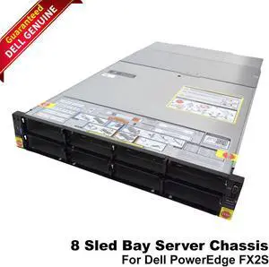 Dell PowerEdge FX2S Server 8-Bay Switched Rackmount Chassis XHNMX