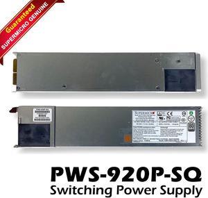 Supermicro 920W Redundant 1U 80+ Platinum Switching Power Supply PWS-920P-SQ