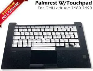 Dell Latitude 7480/7490 Palmrest with Touchpad, HVN28 0HVN28