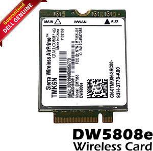 Dell Latitude 7414 Sierra DW5808e Wireless Qualcomm 4G Wireless Card TMK6N