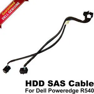 Dell PowerEdge R540 Server Hard Disk Backplane SAS Cable 734K6
