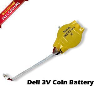Dell Alienware Alpha ASM100 Console 3V CMOS Coin Cell Jackted Battery H3GDV LOT x 2
