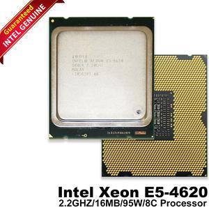 Intel Xeon E5-4620 2.2GHz 8 Core 16MB 7.2GT/s 95W Processor SR0L4