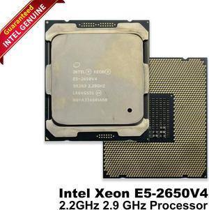 Intel Xeon E5-2650v4 12-Core 2.2GHz CPUs 30MB Cache SR2N3