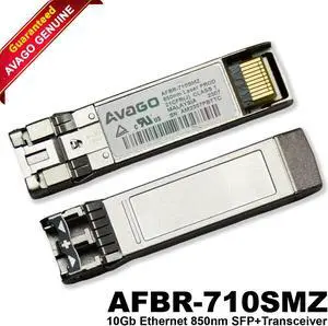 Avago Compatible AFBR-710SMZ 10GBASE-SR 850nm SFP+ Optical Transceivers (Lot Of 2)