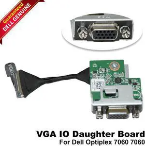 Dell Optiplex 5080 7080 7090 7010 7070 3070 3090 VGA Output Board N8RCT Dell Optiplex 5080 7080 7090 7010 7070 3070 3090 VGA Output Board N8RCT