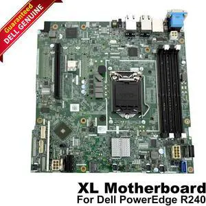 Dell PowerEdge R240 XL Server Motherboard Intel Xeon C242 Chipset 0KFFK