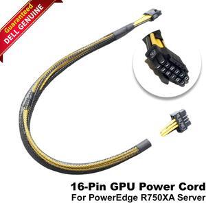 Dell 450W 16-Pin GPU Power Cord for PowerEdge R750XA Server 2R6VG