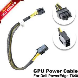 Dell PowerEdge T640 GPU Power Supply Cable 05D9DW 5D9DW