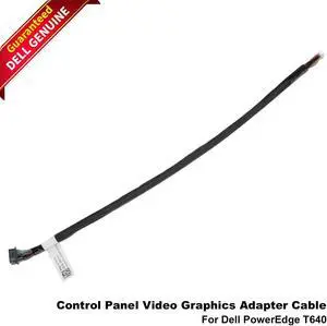 Dell PowerEdge T640 Control Panel Video Graphics Adapter Cable V1514