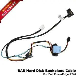 Dell PowerEdge R240 SAS/SATA Hard Disk Backplane Cables VG7KV 02KN4G