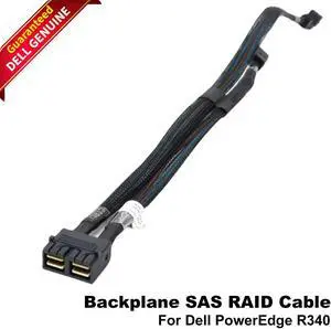 SAS Cable Dell PowerEdge R340 8x2.5" 2xSFF-8087 for 2xSFF-8087 46cm VXP83
