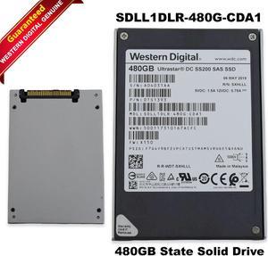 Western Digital Ultrastar SS200 480GB SAS 12Gb/s SSD 2.5" SED 1.8K Read