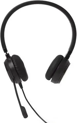UC-2000 Noise-Canceling Stereo Binaural Over-the-Head Headset NX55445 - OEM