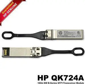 HP QK724A FTLF8529P3PCV-H2 16Gb SW B-Series SFP+ Fibre Transceiver Module