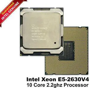 Intel Xeon E5-2630V4 10-Core 2.2GHz LGA2011-3 CPU 25MB Cache SR2R7 Processor