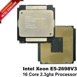 Intel Xeon E5-2698 V3 2.30GHz 40MB LGA2011-3 16-Core 135W CPU Processor SR1XE