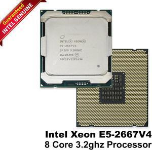 Intel Xeon E5-2667 V4 CPU Processor 8 Core 3.20GHz 25MB L3 Cache 135W SR2P5
