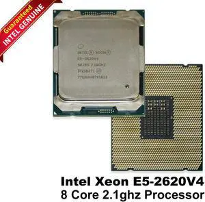 Intel Xeon E5-2620 v4 2.1GHz 8 Core 20MB 8GT/s 85W Processor SR2R6